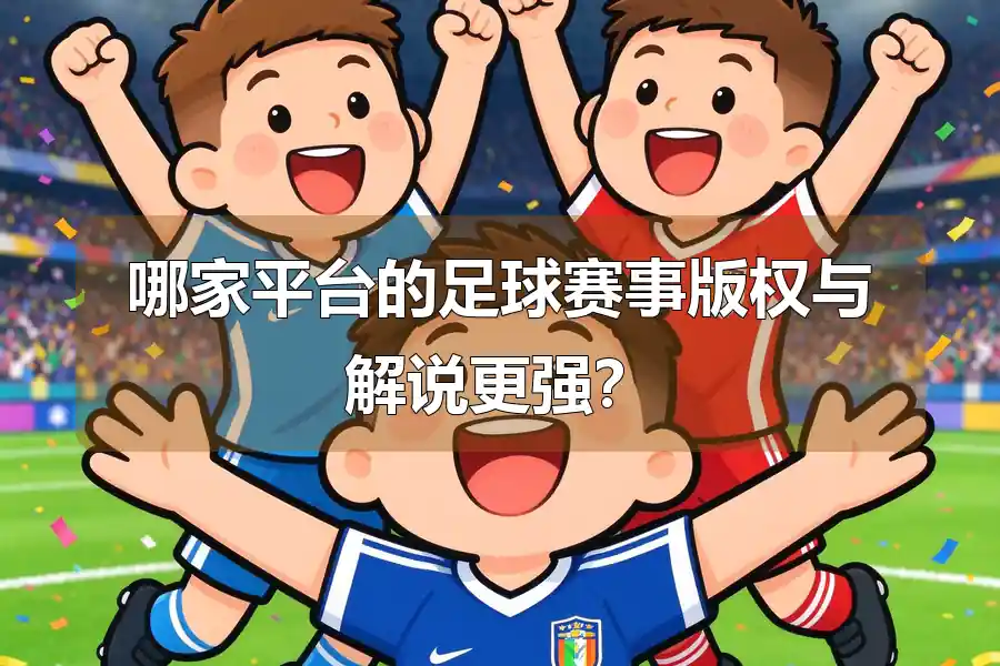哪家平台的足球赛事版权与解说更强？